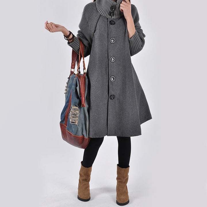 Drune | Lange Damenjacke