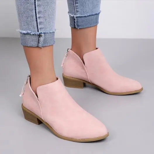 Drune | Stylische Wildleder Stiefeletten mit