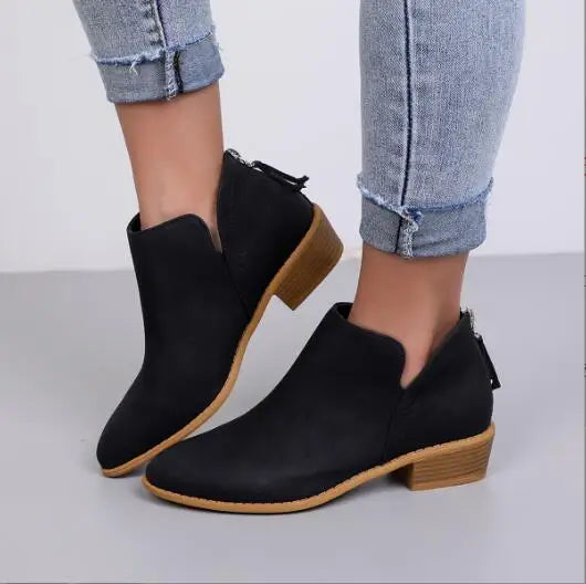 Drune | Stylische Wildleder Stiefeletten mit
