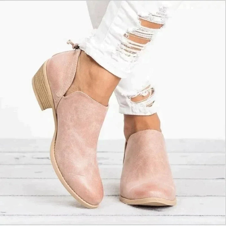 Drune | Stylische Wildleder Stiefeletten mit