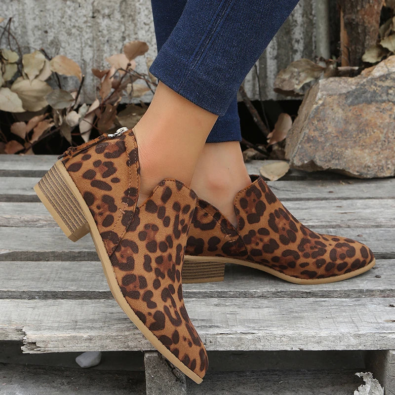 Drune | Stylische Wildleder Stiefeletten mit