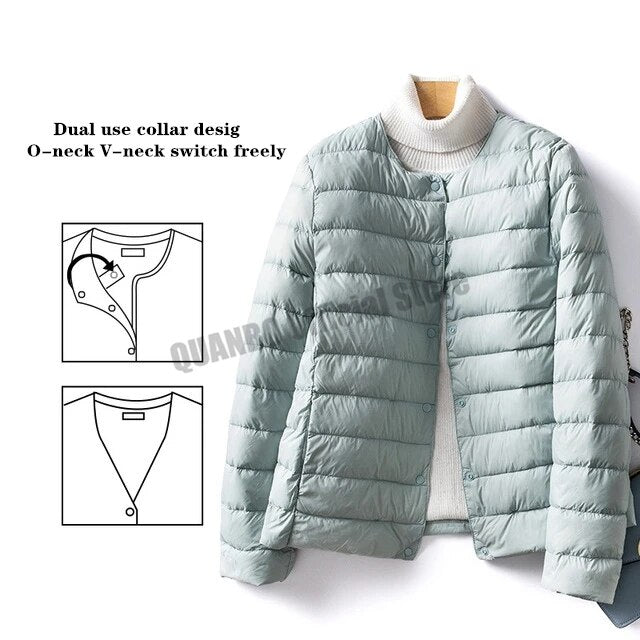 Drune | Kuschelige Damen Jacke Warm