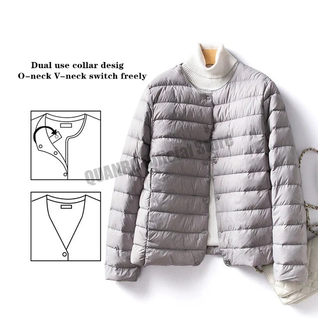 Drune | Kuschelige Damen Jacke Warm