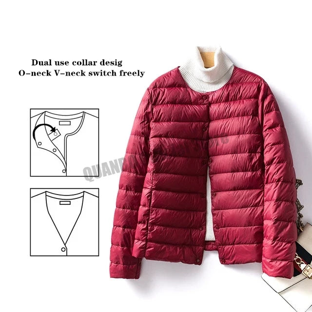 Drune | Kuschelige Damen Jacke Warm