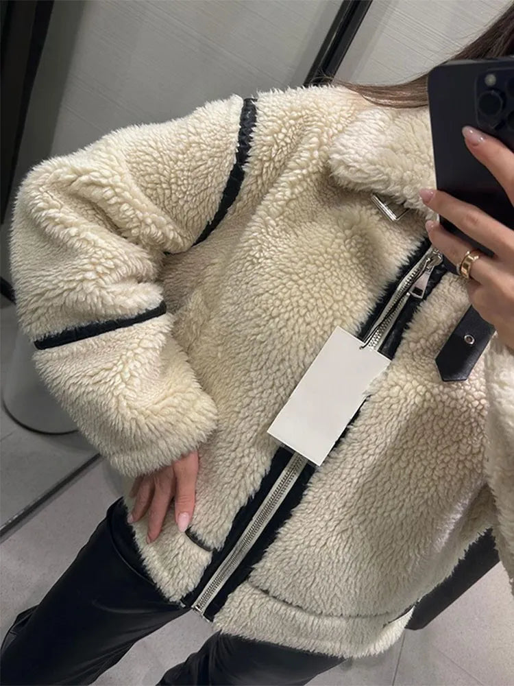 Drune | Fleece Winterjacke