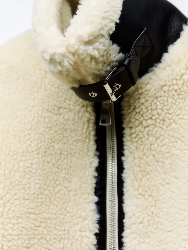 Drune | Fleece Winterjacke