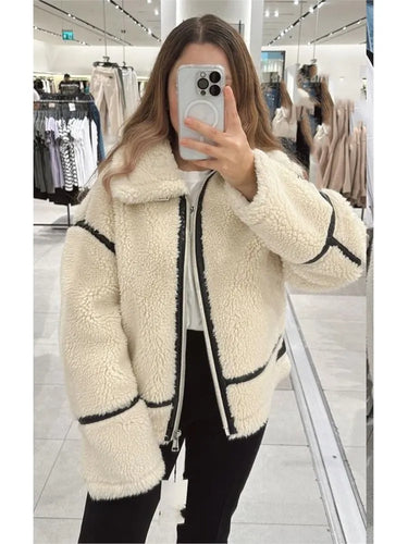 Drune | Fleece Winterjacke