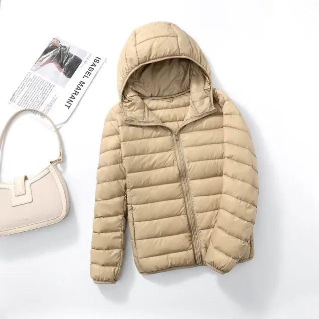 Drune | Leichte und praktische Daunenjacke für Frauen
