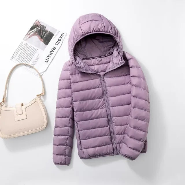 Drune | Leichte und praktische Daunenjacke für Frauen