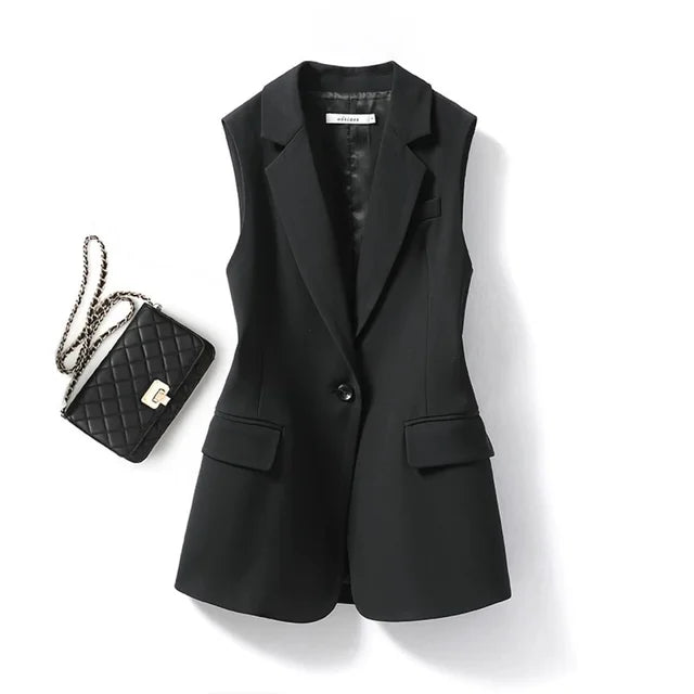 Drune | Blazer - eleganter Damen Tailleur-Weste