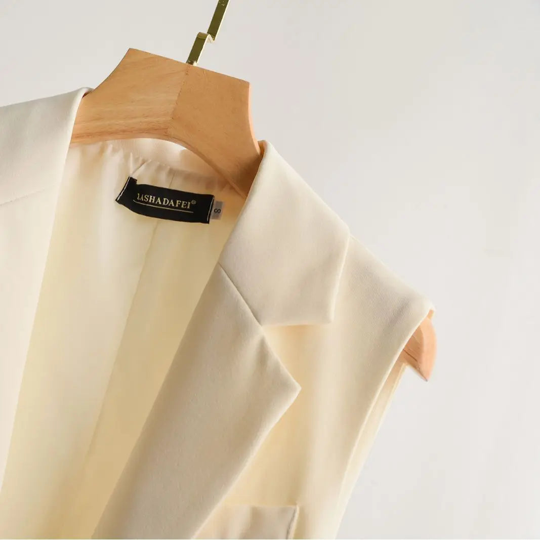 Drune | Blazer - eleganter Damen Tailleur-Weste