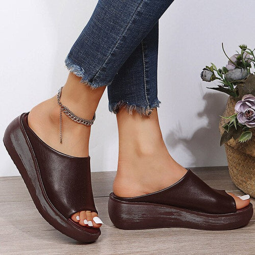 Drune | Orthopädische Damen Sandalen Mit Hohem Absatz