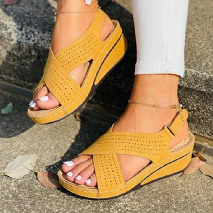 Drune | Orthopädische Damen Sommersandalen
