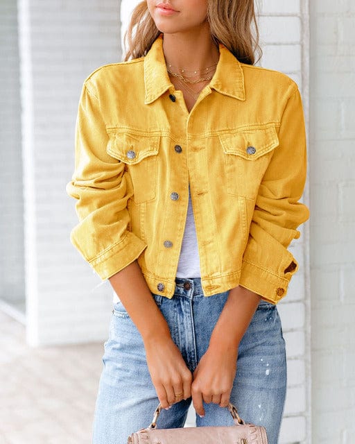 Drune | Herbst Denimjacke