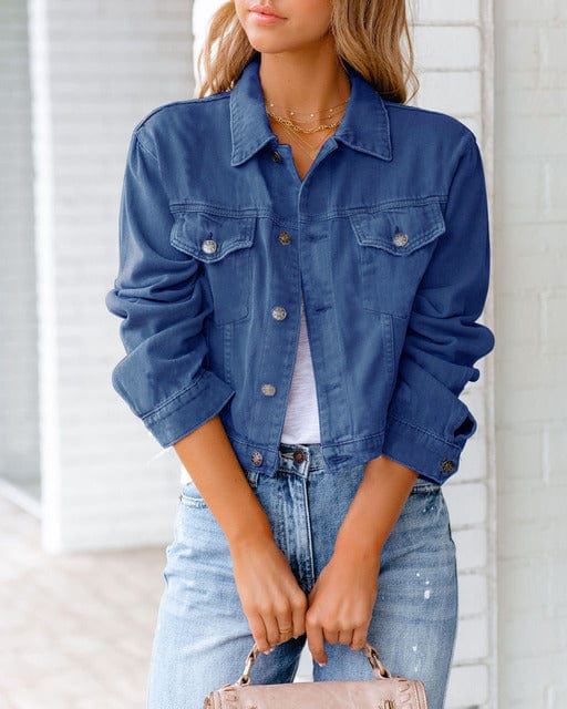 Drune | Herbst Denimjacke