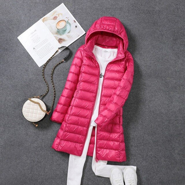 Drune | Puffer Mantel für Damen