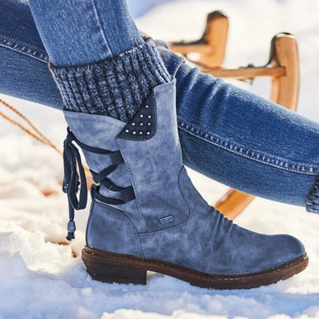 Drune - Halbhohe Stiefel für Damen