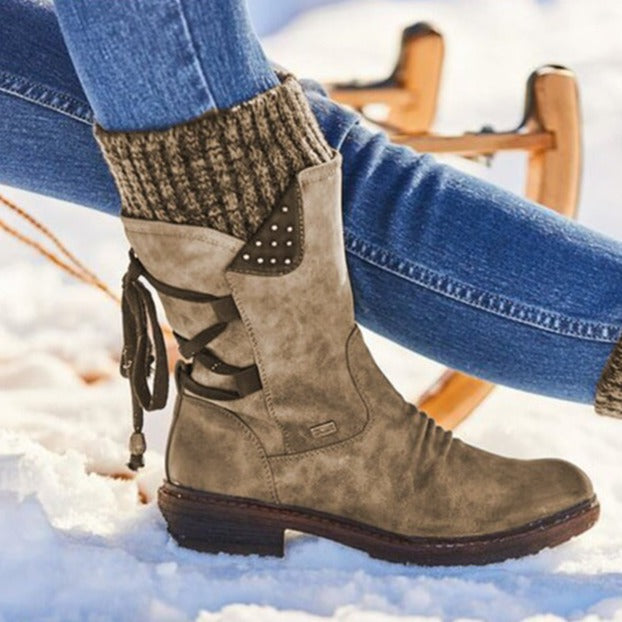Drune - Halbhohe Stiefel für Damen