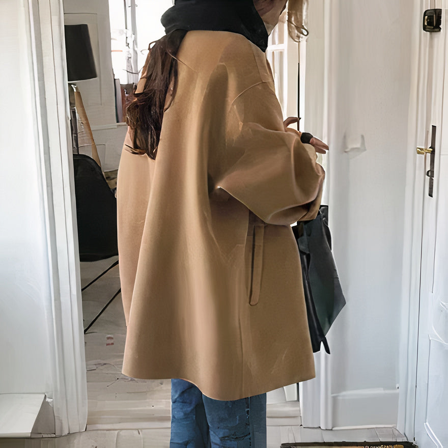 Drune | Wollmischung Jacke - trendige Damenoberbekleidung