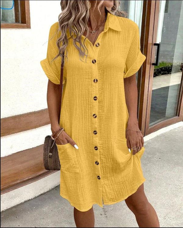 Drune | Trendy Blusen Kleid