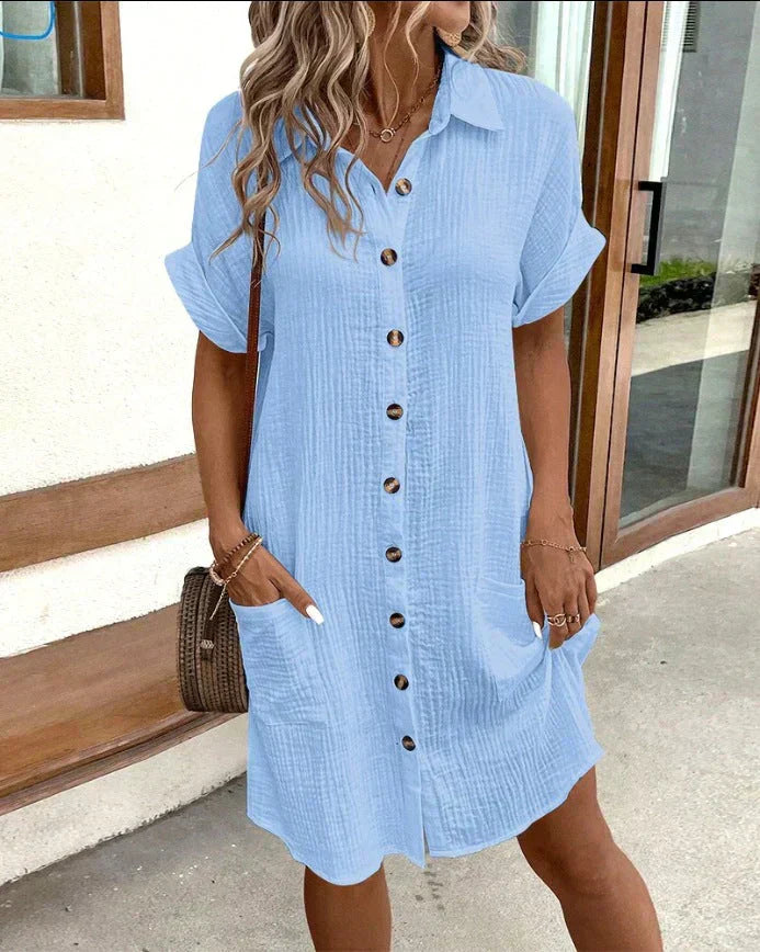 Drune | Stilvolles Polo Kleid