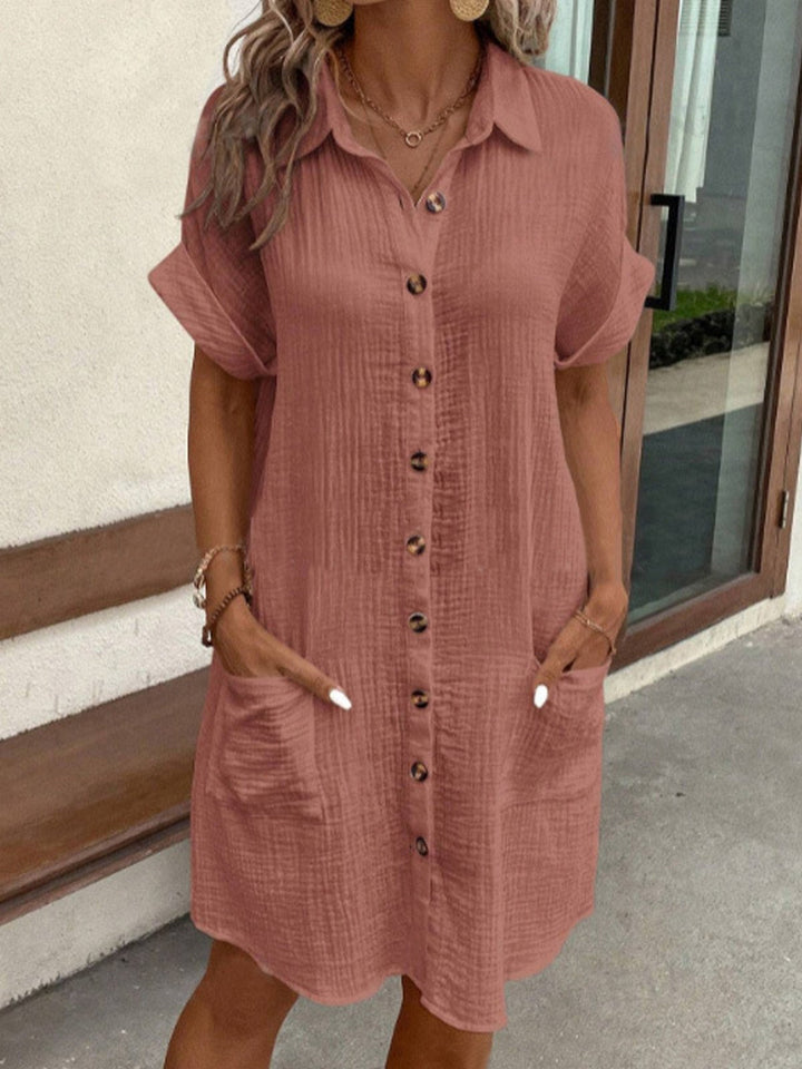 Drune | Stilvolle Polo Kleid