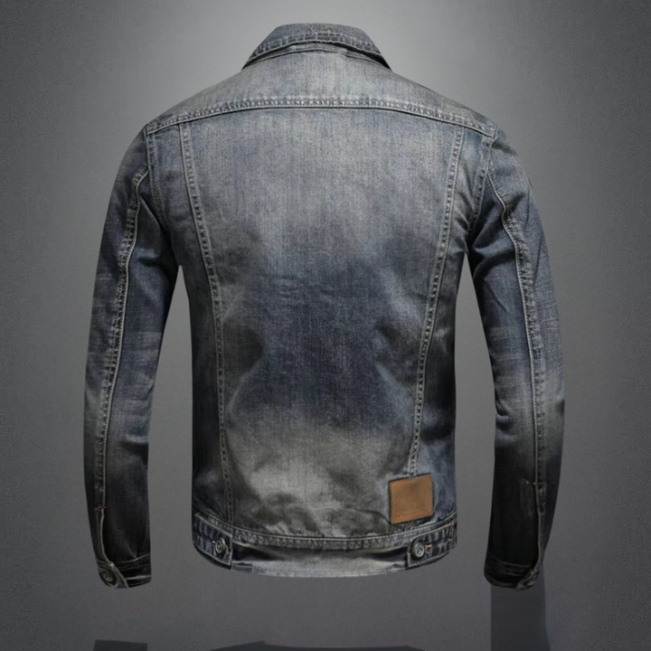 Drune | Denim Jeansjacke Für Männer Mit Modernem Schnitt