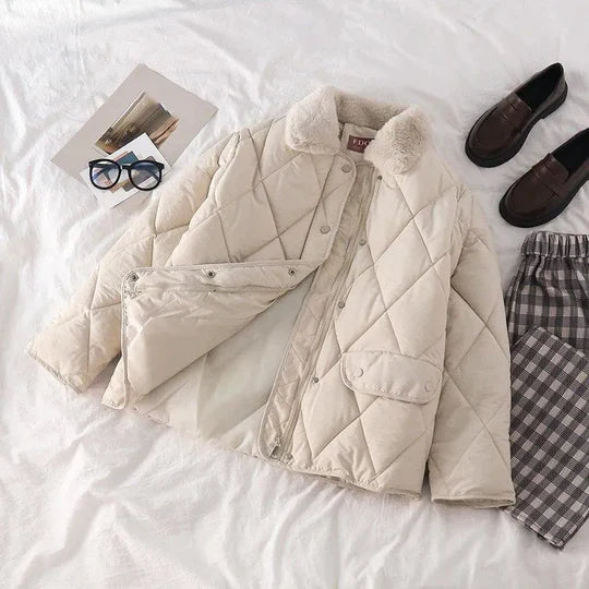 Drune | Stylische gesteppte Jacke