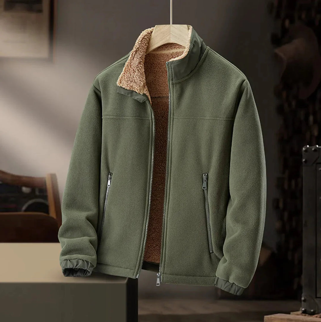 Drune | Sherpa-futter Fleecejacke