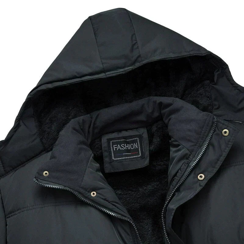 Drune | Pufferjacke Mit Kapuze