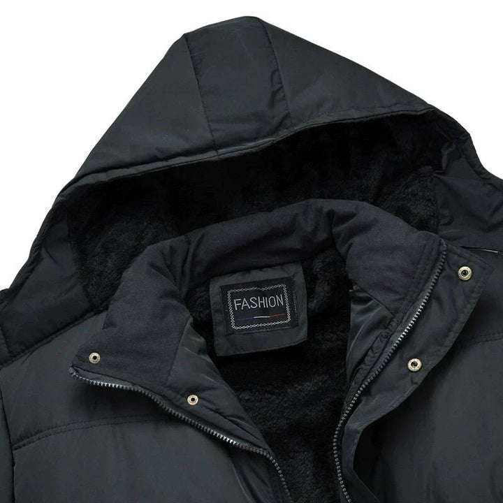 Drune | Pufferjacke Mit Kapuze