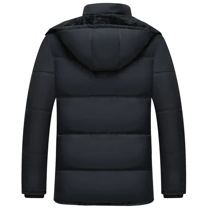 Drune | Pufferjacke Mit Kapuze