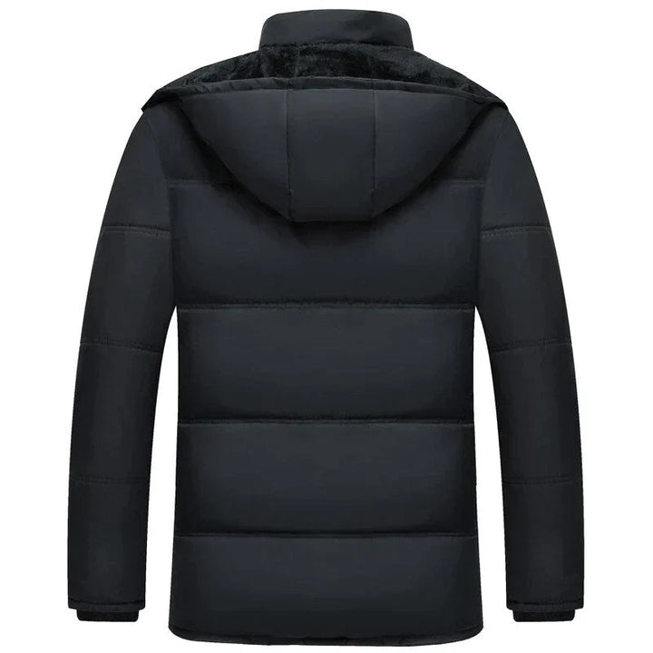 Drune | Kapuzen Pufferjacke