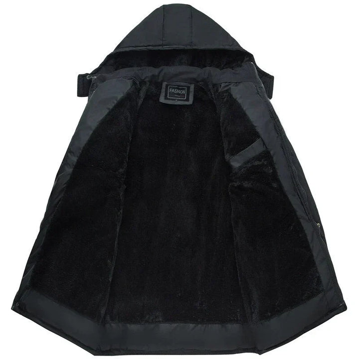 Drune | Pufferjacke Mit Kapuze