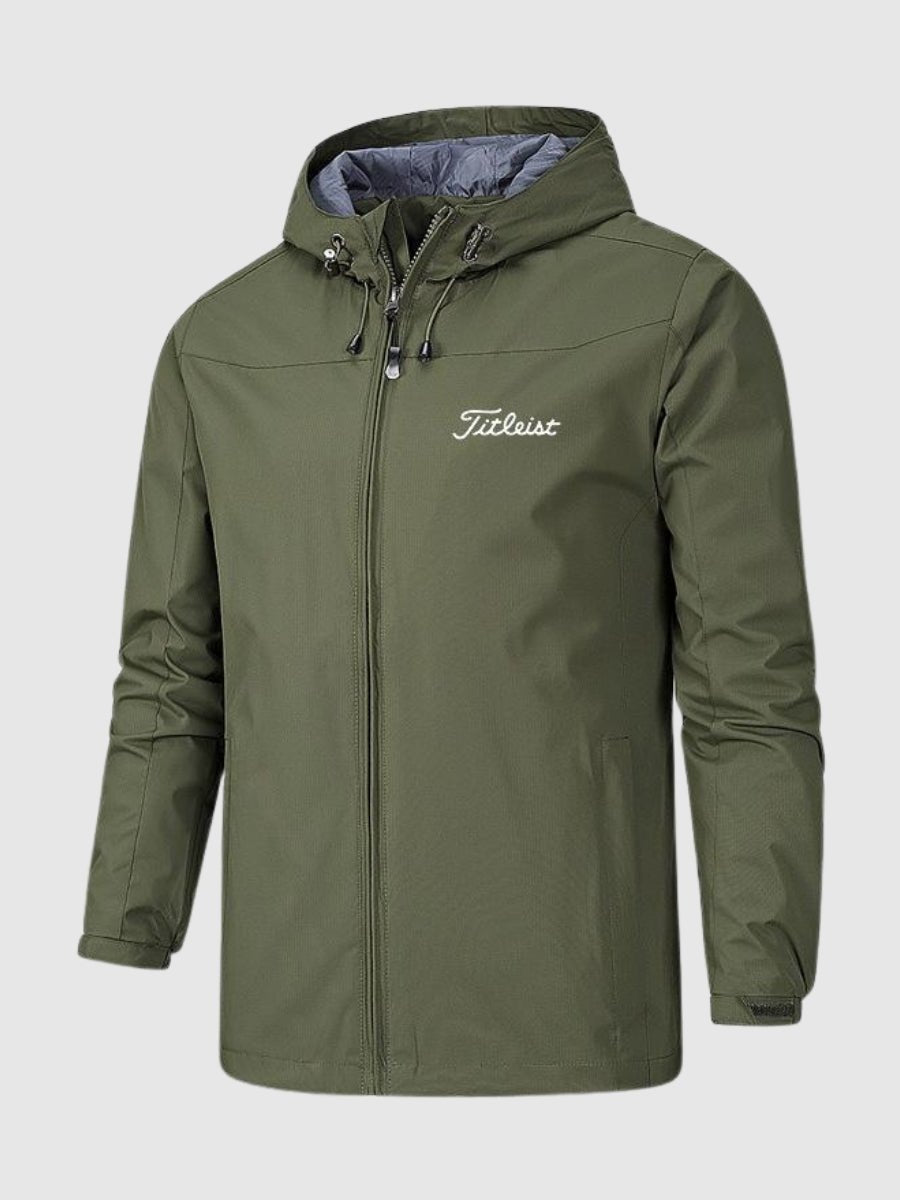 Drune | Wasserdichte Herren Sportjacke für Outdoor-Aktivitäten