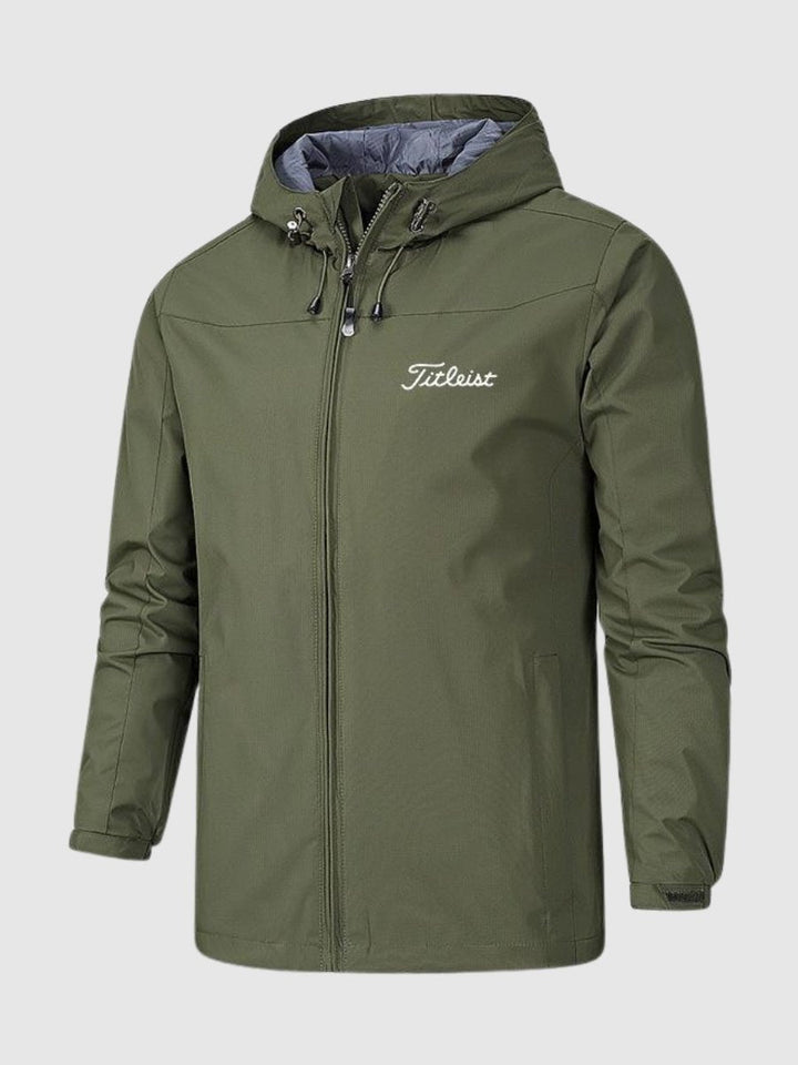 Drune | Wasserdichte Herren Sportjacke für Outdoor-Aktivitäten