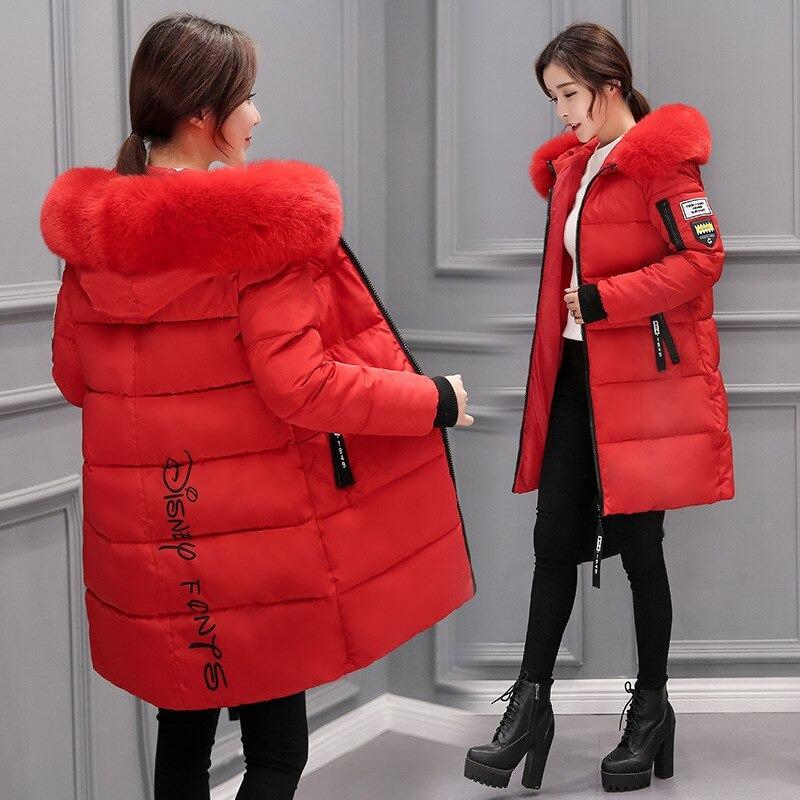 Drune | Damen Winterjacke Mit Kapuze Und Reißverschluss
