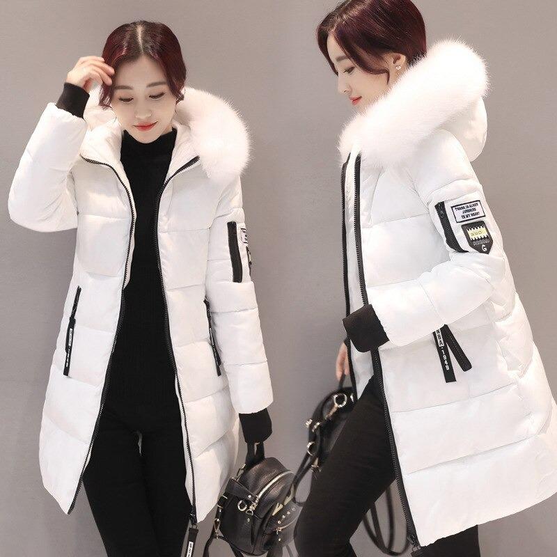 Drune | Damen Winterjacke Mit Kapuze Und Reißverschluss