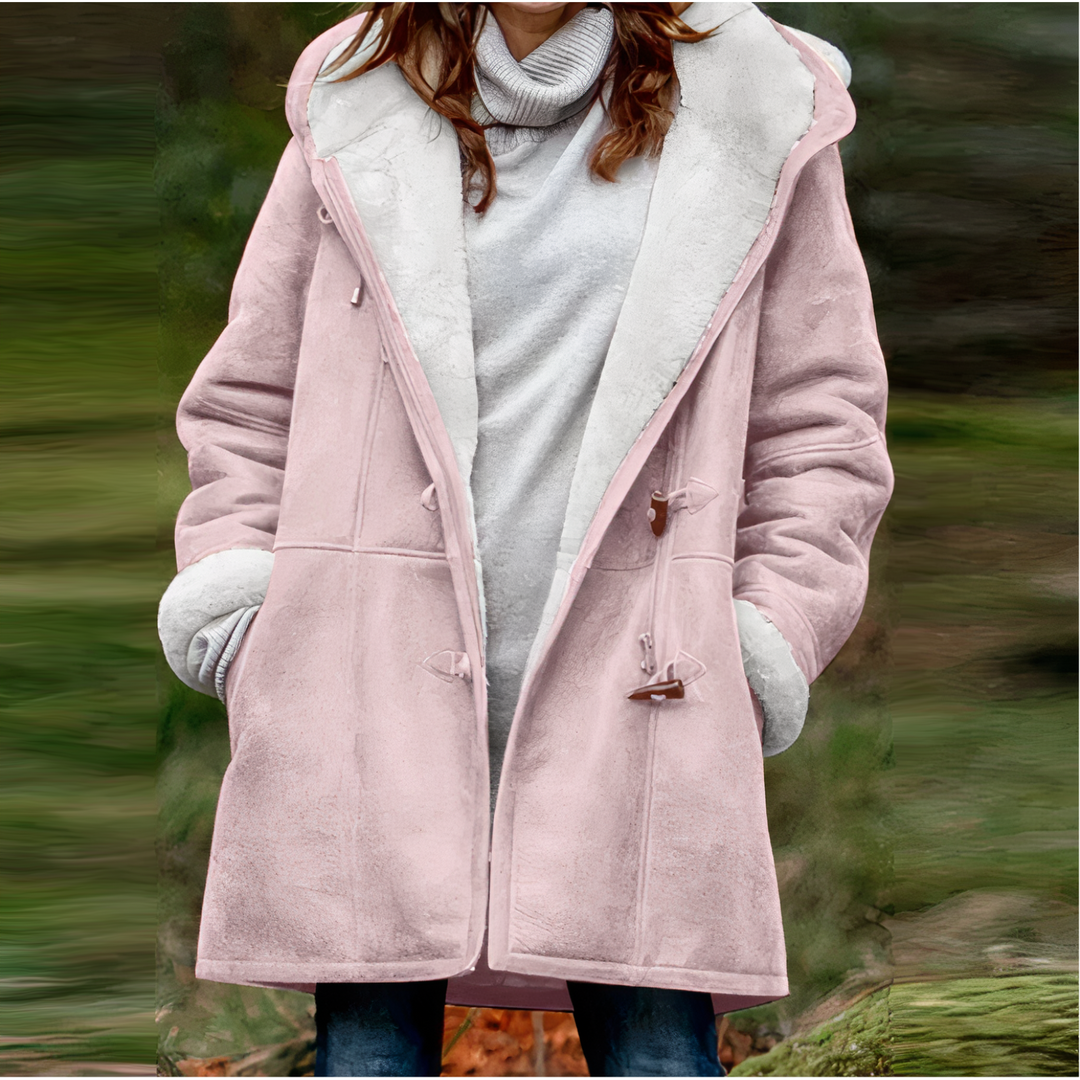 Drune - Wintervelours Mantel