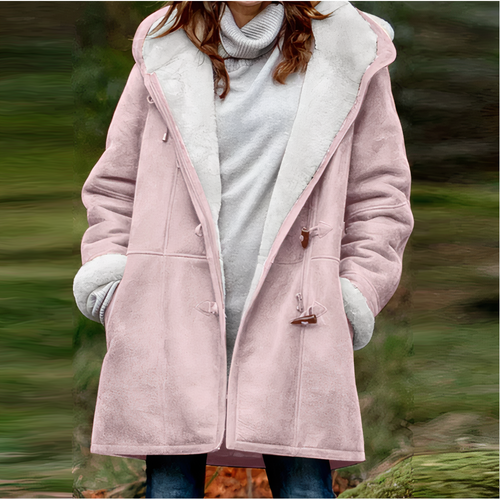 Drune - Wintervelours Mantel