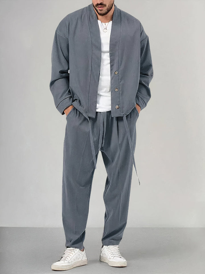 Drune | Frühling Jacke & Hose Set