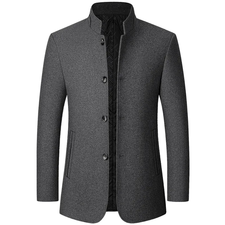 Drune | Herrenjacke aus Wollmix