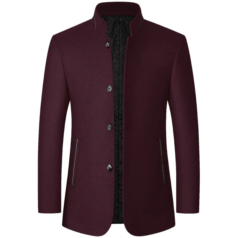 Drune | Herrenjacke aus Wollmix