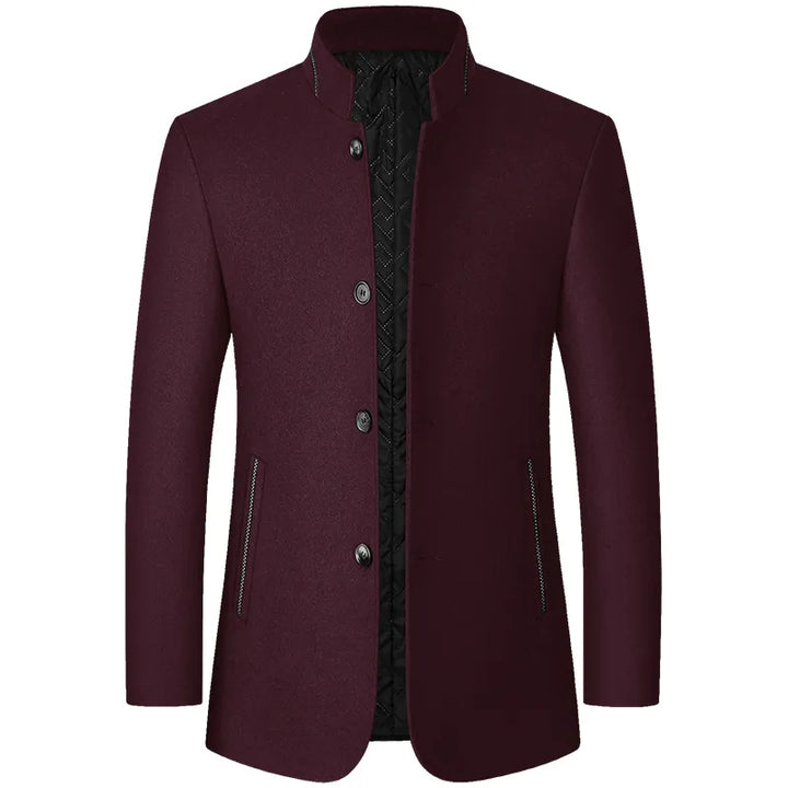 Drune | Herrenjacke aus Wollmix