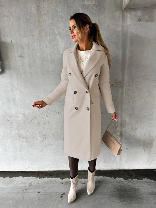 Drune | Zeitloser und eleganter Mantel