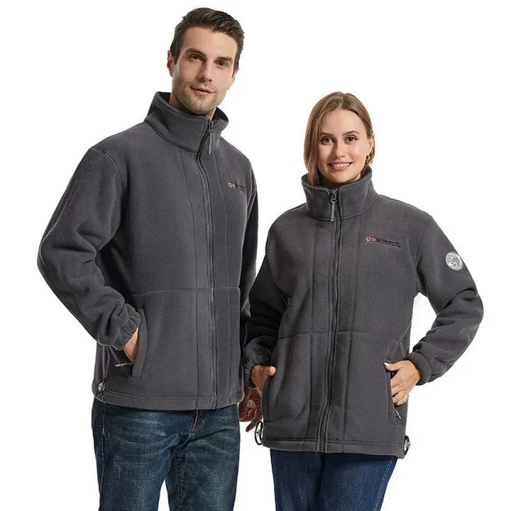 Drune | Winddichte & atmungsaktive Herren-Fleecejacke