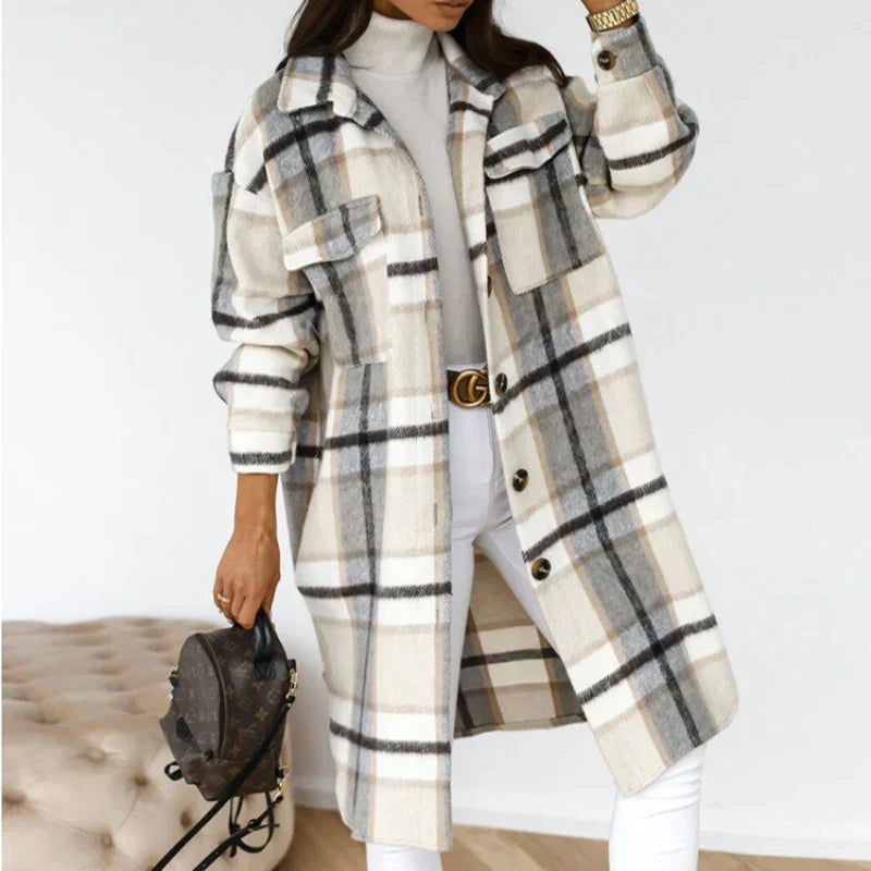 Drune | Wolljacke - Lang & Trendy