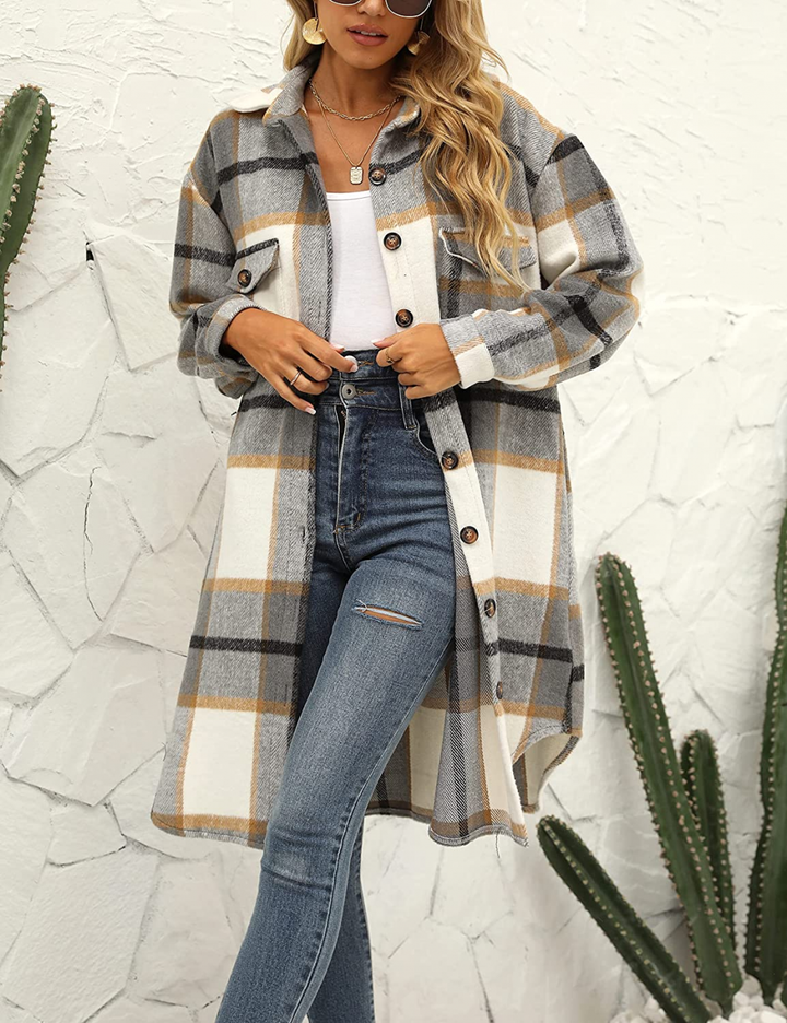 Drune | Wolljacke - Lang & Trendy