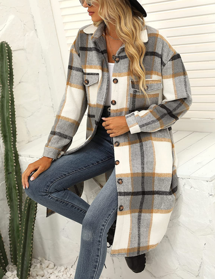 Drune | Wolljacke - Lang & Trendy