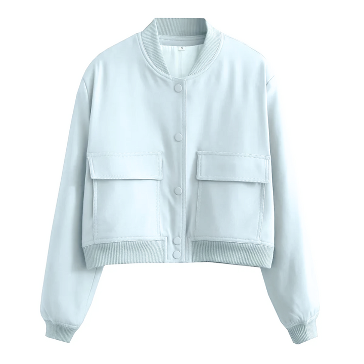 Drune | Cropped Varsity Jacke Stilvoll & lässig